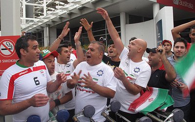 جوایز ویژه برای هواداران تیم ملی ایران: خودرو تینا برای هر نفر از اعضای خانواده !