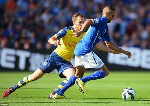 ریاض مَحرِز|لستر سیتی 1-1 آرسنال / لیگ جزیره