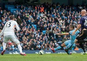 سرخیو آگرو|منچستر سیتی 2 - 0 وستهام / لیگ جزیره