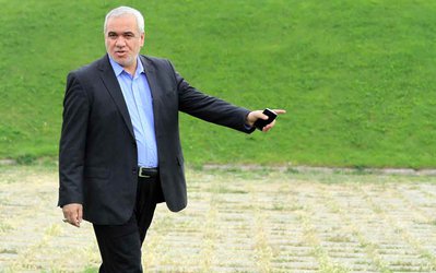 فتح الله زاده: استقلال در حد قهرمانی بسته نشده است/ بایگانی شدن پیراهن مجیدی درست نیست