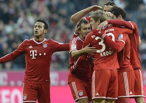 بایرن مونیخ 2-0 برآنشوایگ / هفته ی چهاردهم