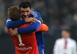 شالکه 2-0 بازل / گروه E لیگ قهرمانان اروپا