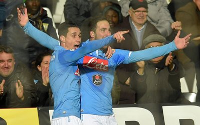 سری‌آ | چزنا 1 - ناپولی 4 / پیروزی پرگل ناپولی در خانه‌ی چزنا + چیدمان دو تیم