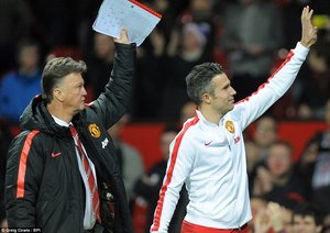 رابین فن پرسی - لوئیز فان خال