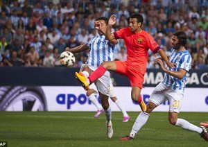 پدرو|مالاگا 0-0 بارسلونا / لالیگا