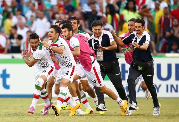 ایران 3(6) - (7)3 عراق/جام ملت های آسیا 2015/خلاصه مسابقه