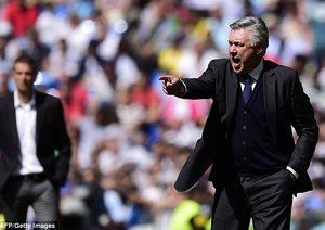 کارلو آنچلوتی|رئال مادرید 3 - 0 اِیبار / لالیگا