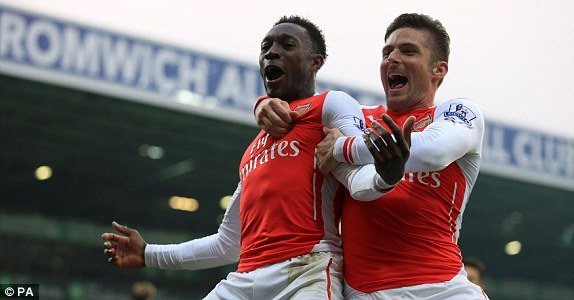 وست برومویچ 0 - 1 آرسنال/هفته سیزدهم لیگ برتر