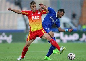 محمد قاضی|استقلال 0-1 فولاد / لیگ برتر