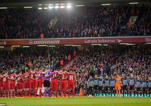 ابتدای بازی|لیورپول 2 - 0 نیوکاسل / لیگ جزیره