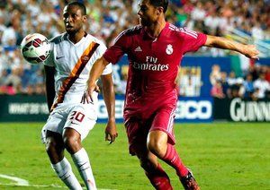 ژابی آلونسو|آاس رم ۱-۰ رئال مادرید/ گینس کاپ