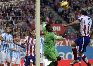 دیگو گودین|اتلتیکو مادرید 3 - 1 مالاگا / لالیگا