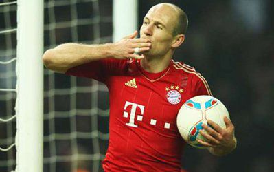 تمایل روبن به تمدید قرارداد با بایرن مونیخ در میان صحبت های انتقالش به بشیکتاش
