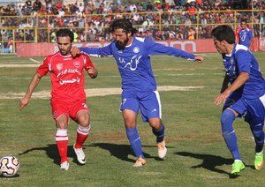 هادی نوروزی|گل گهر سیرجان 1 (2) - (3) 1 پرسپولیس تهران / جام حذفی