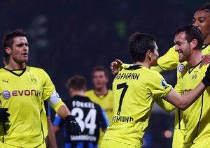 جام حذفی آلمان / مرحله ی سوم|بعد از نوزده دقیقه دورتمند دربازه ی تیم سابربروکن را باز می کند.