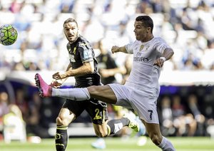 کریستیانو رونالدو|رئال مادرید 1 - 0 گرانادا / لالیگا