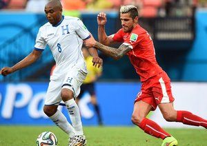 جِری پالاشیوس|سوئیس 3-0 هندوراس / مرحله گروهی جام جهانی