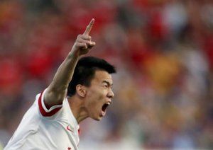 کی سان|چین 2 - 1 کره شمالی / جام ملت های آسیا 2015