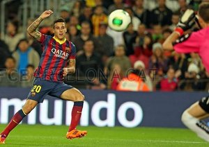 بارسلونا ۳-۰ کارتاخنا/جام حذفی