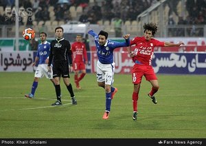 تراکتور 1-1 استقلال / هفته ی پانزدهم