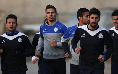 دربی | آخرین تمرین استقلال قبل از دربی