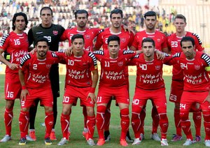 بازیکنان پرسپولیس