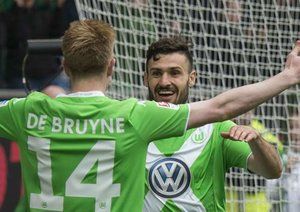 کوین دی بروین|وولفسبورگ 2 - 1 بوروسيا دورتموند / بوندسلیگا