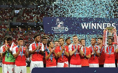 آرسنال قهرمان تورنمنت چهار جانبه سنگاپور شد