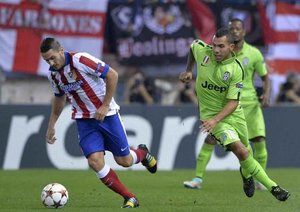 کوکه - کارلوس توز|اتلتیکو مادرید 1-0 یوونتوس / لیگ قهرمانان