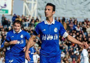 غلامرضا عنایتی|ملوان انزلی 1 - 1 استقلال تهران / لیگ برتر