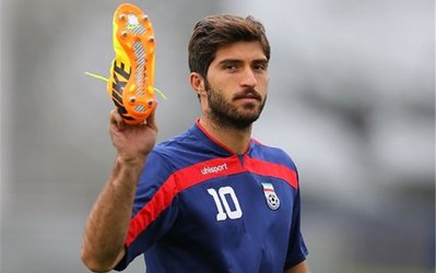 انصاری‌فرد: نمی‌خواهم در ایران بازی کنم ولی به کشورهای عربی هم نمی‌روم