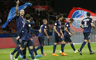 لوشامپیونه | پاریس‌سن‌ژرمن 3 - گنگان 0 / زلاتان گل زد و پنالتی خراب کرد