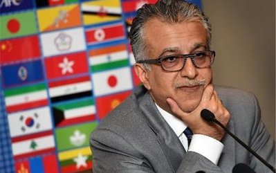 شیخ سلمان: زمستان بهترین زمان برای برگزاری جام جهانی 2022 است