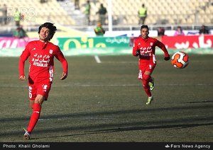 تراکتور سازی تبریز 1-2 سپاهان / هفته نوزدهم|تراکتور سازی تبریز 1-2 سپاهان / هفته نوزدهم