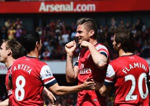 ميكل ارتتا -متیو پیر فلامینی -ژیرود