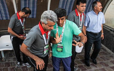 خطیبی: دوست دارم ما قهرمان شویم و سپاهان نایب‌قهرمان