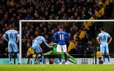 لیگ جزیره | منچستر سیتی 1 - اورتون 0 / سیتی به سه امتیازیِ صدر رسید