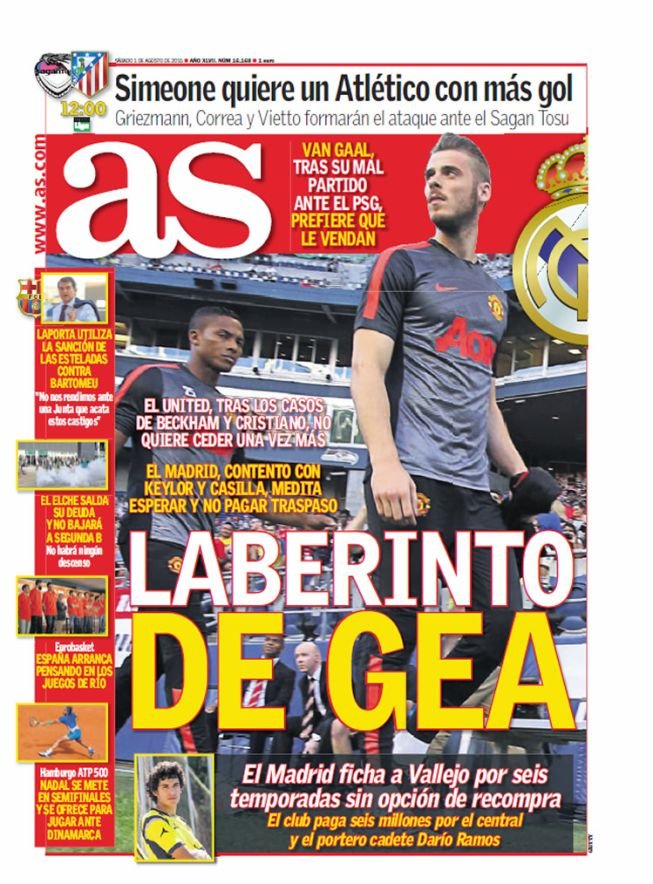 AS - Van Gaal - De Gea - 1394-05-10.jpg