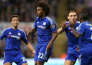 ویلیان|نیوکاسل 2 - 2 چلسی / لیگ جزیره