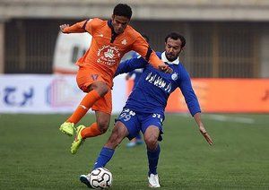 میلاد نوری|سایپا البرز 0 - 1 استقلال تهران / جام خلیج فارس