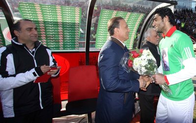 درخشان: این پیروزی دلچسب، تقدیم هواداران / امیدوارم هر چه زودتر پرسپولیس سر و سامان بگیرد