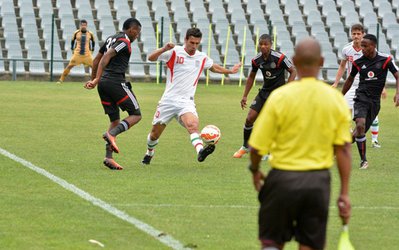 گزارش تصویری / پیروزی تیم ملی کشورمان مقابل اورلاندو