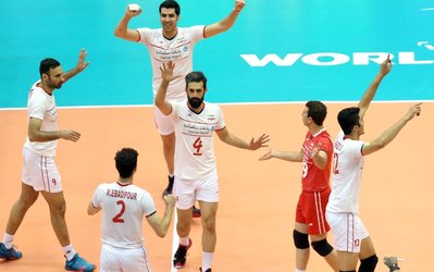 ليگ جهانى واليبال | ایران 3 - روسیه 0 / ششمین پیروزی در لیگ جهانی
