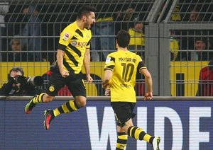 اُموت گوندوگان|بوروسيا دورتموند 1 - 0 هوفنهايم / بوندسلیگا