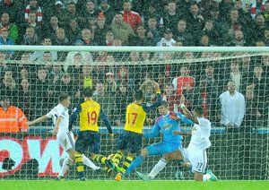 الکسیس سانچز|سوانسی 2 - 1 آرسنال / لیگ جزیره