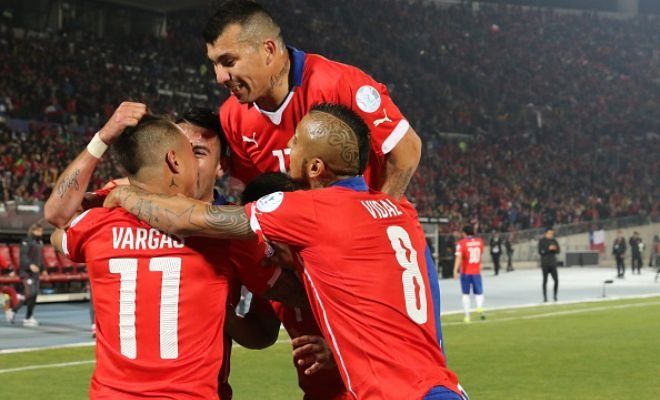 شیلی 2 - 1 پرو / کوپا آمریکا 2015 / خلاصه بازی