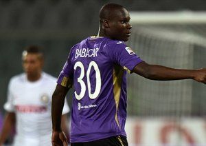 خوما باباكار|فیورنتینا 3 - 0 اینترمیلان / سری آ