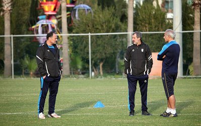 خاکپور: نتیجه بازی دوستانه برای ما اهمیت ندارد