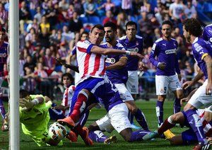 ماريو ماندزوکیچ|اتلتیکو مادرید 2 - 0 اسپانیول / لالیگا