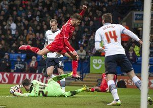 آدم لالانا|بولتون 1 - 2 لیورپول / جام حذفی